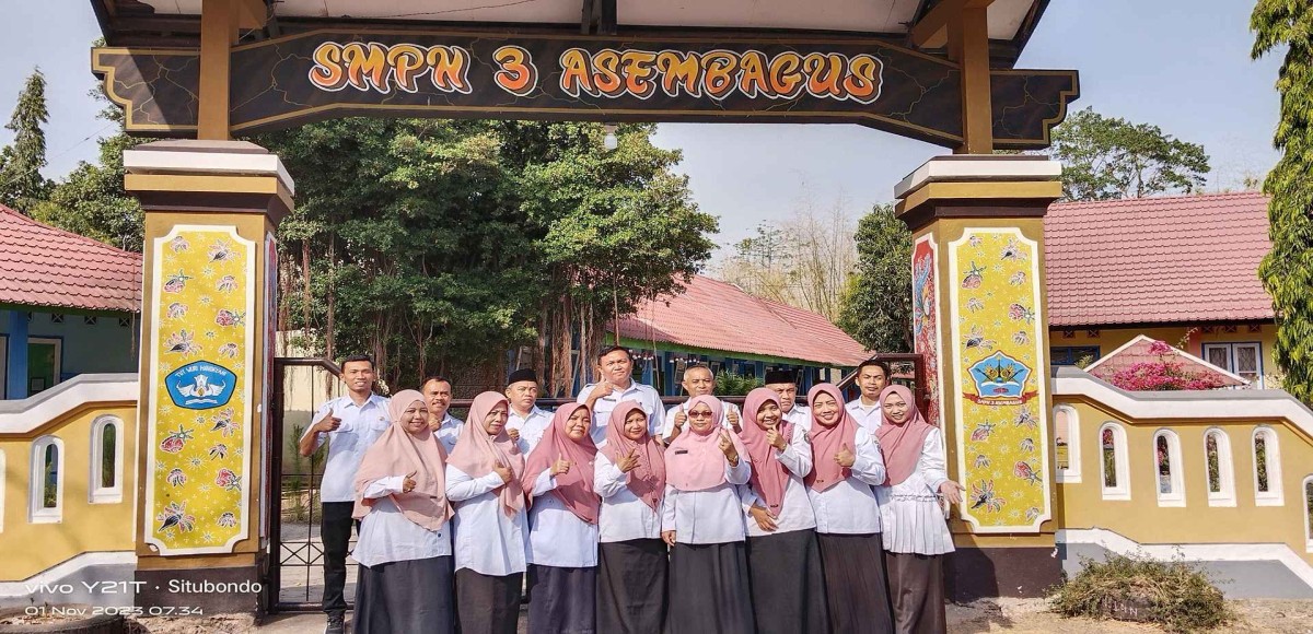SMPN 3 ASEMABGUS