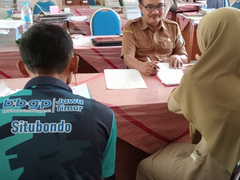 Supervisi Perangkat Pembelajaran