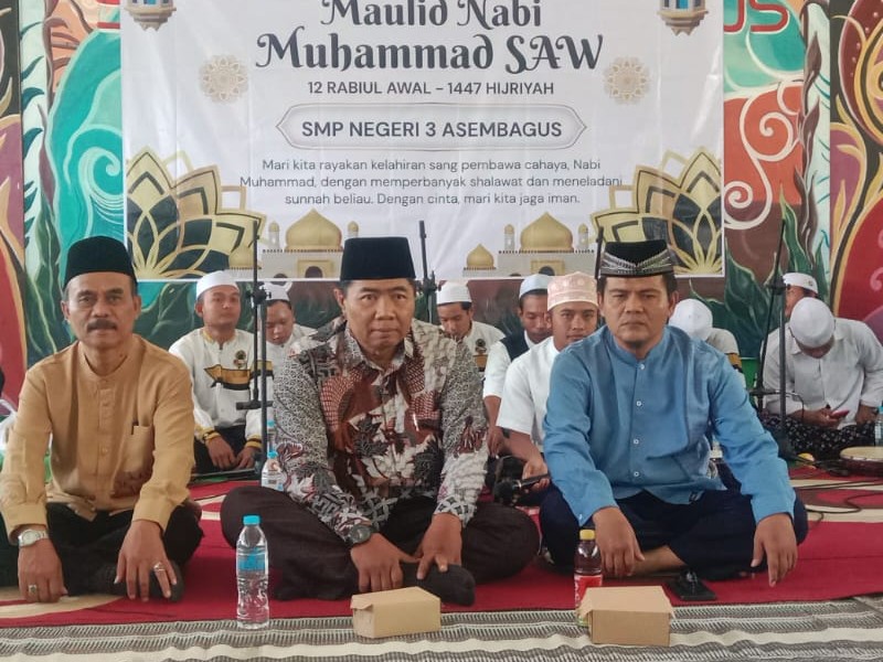Memperingati Maulid Nabi Muhammad S.A.W