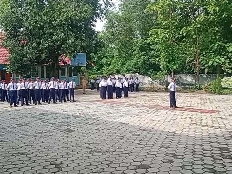 Pelantikan OSIS tahun 2025-2026